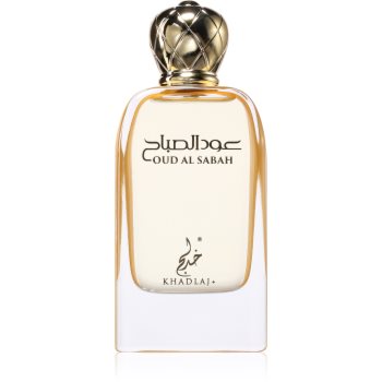 Khadlaj Oud Al Sabah Eau de Parfum unisex - imagine 2
